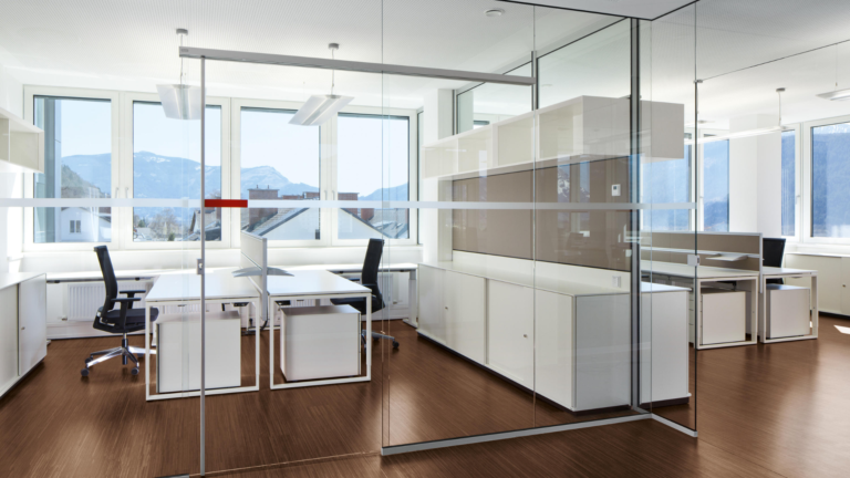 Glass partition Work Services in Dubai